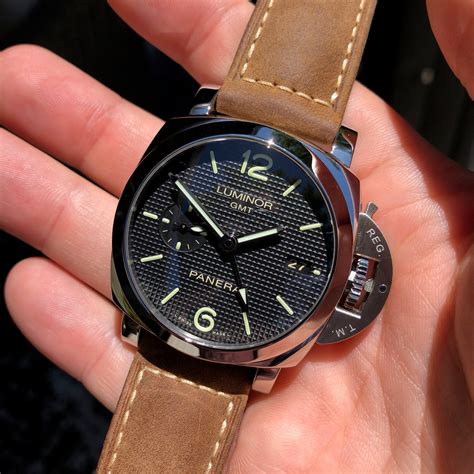 panerai 42mm gmt|panerai 42mm models.